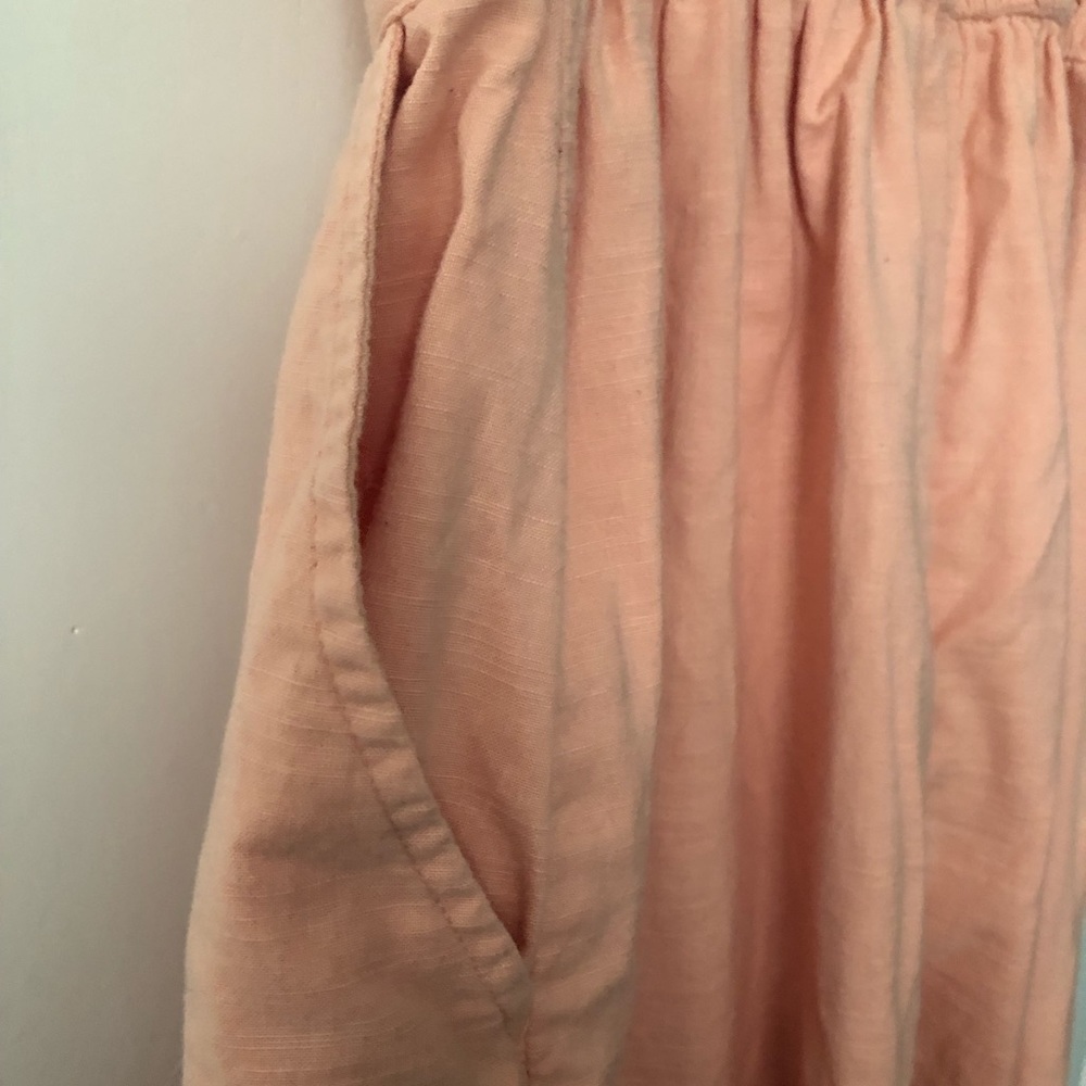 Abercrombie and Fitch peach romper size XL - Picture 6 of 6